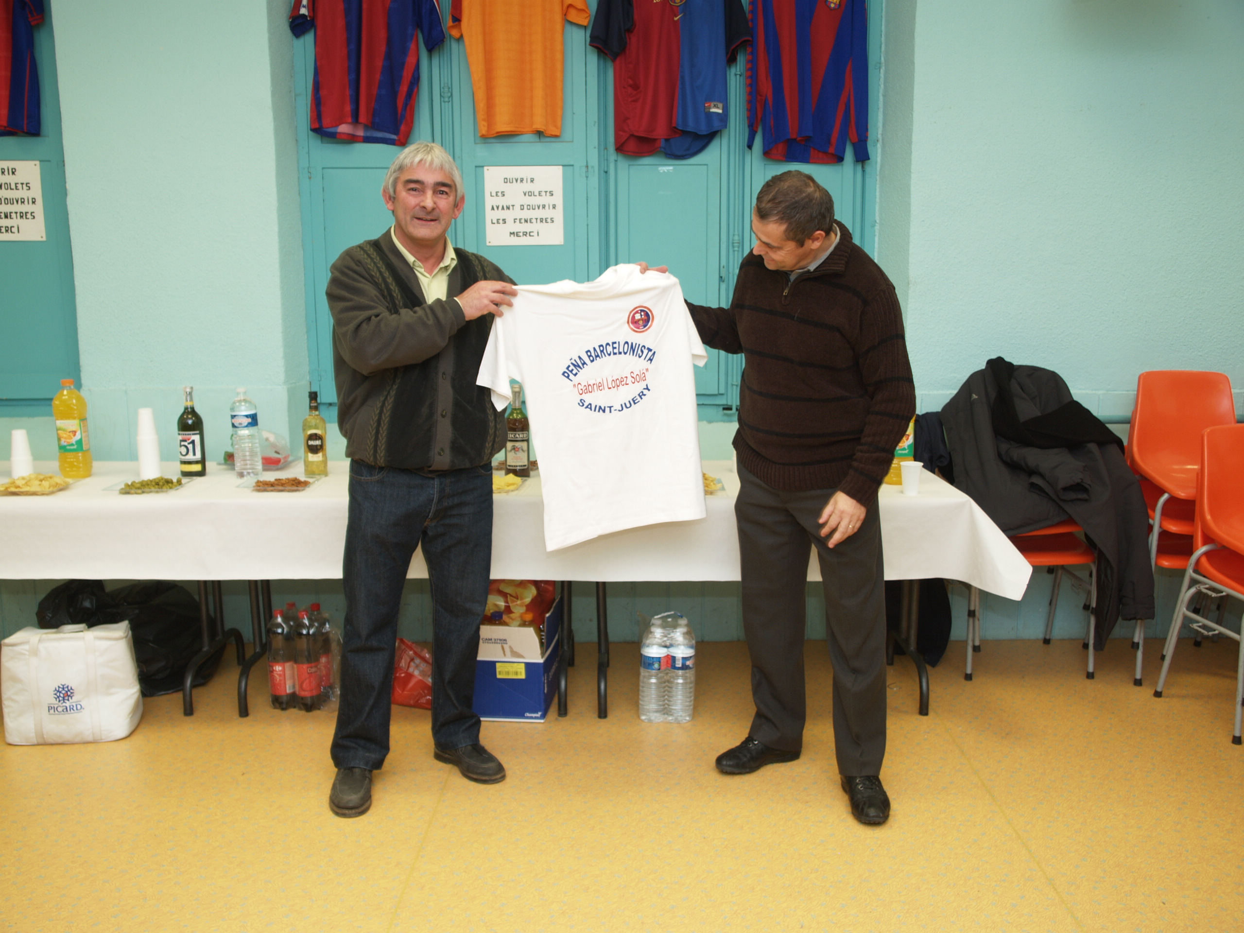 Inauguration officieuse